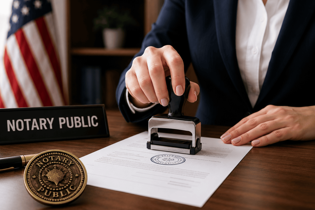 Cuánto cuesta notarizar un documento en Estados Unidos