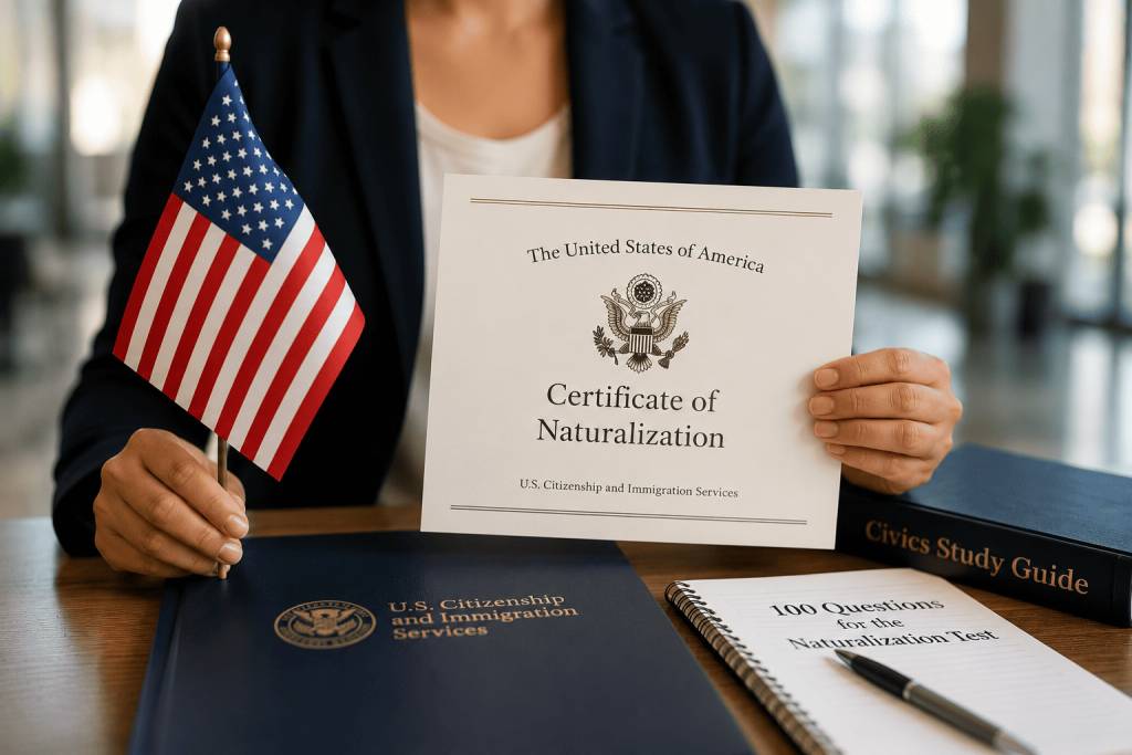 como hacerse ciudadano americano
