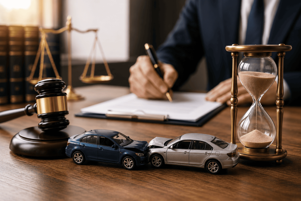 cuánto dura una demanda de accidente de carro