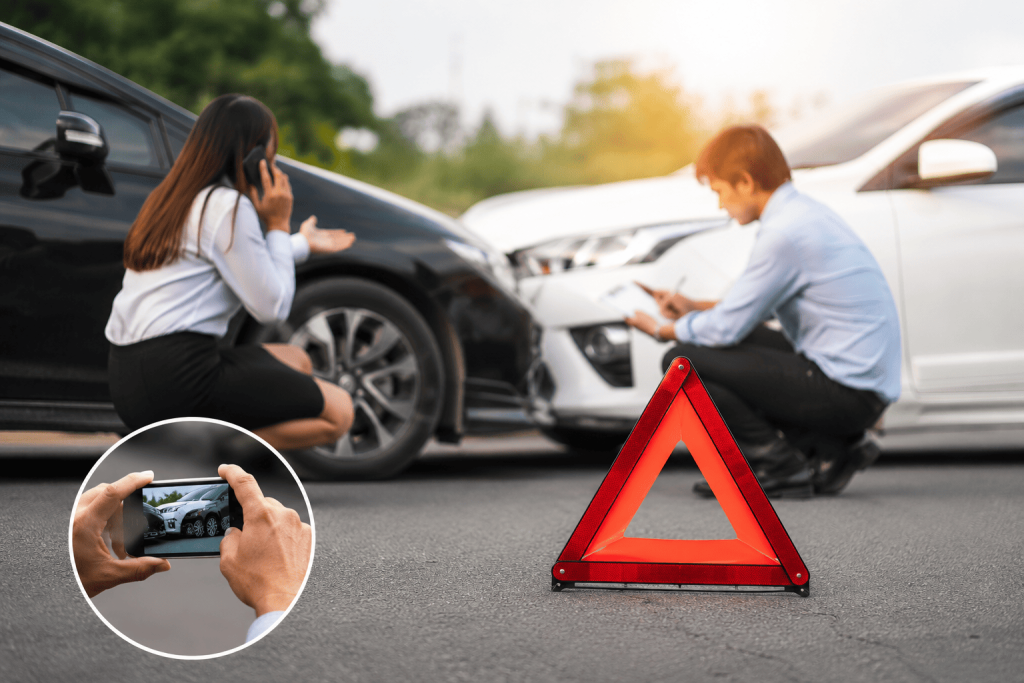 que hacer después de un accidente de auto
